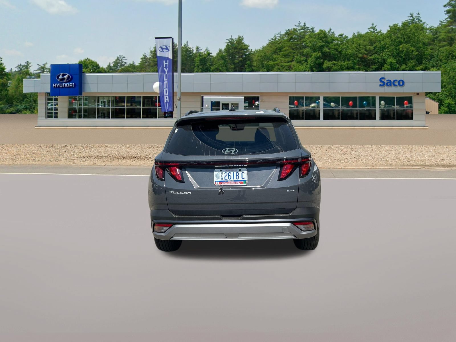 New 2026 Hyundai Tucson SEL Plus AWD/4WD image 7