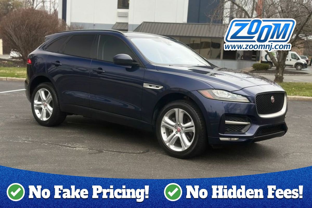 Used 2017 Jaguar F-PACE R-Sport AWD/4WD image 1