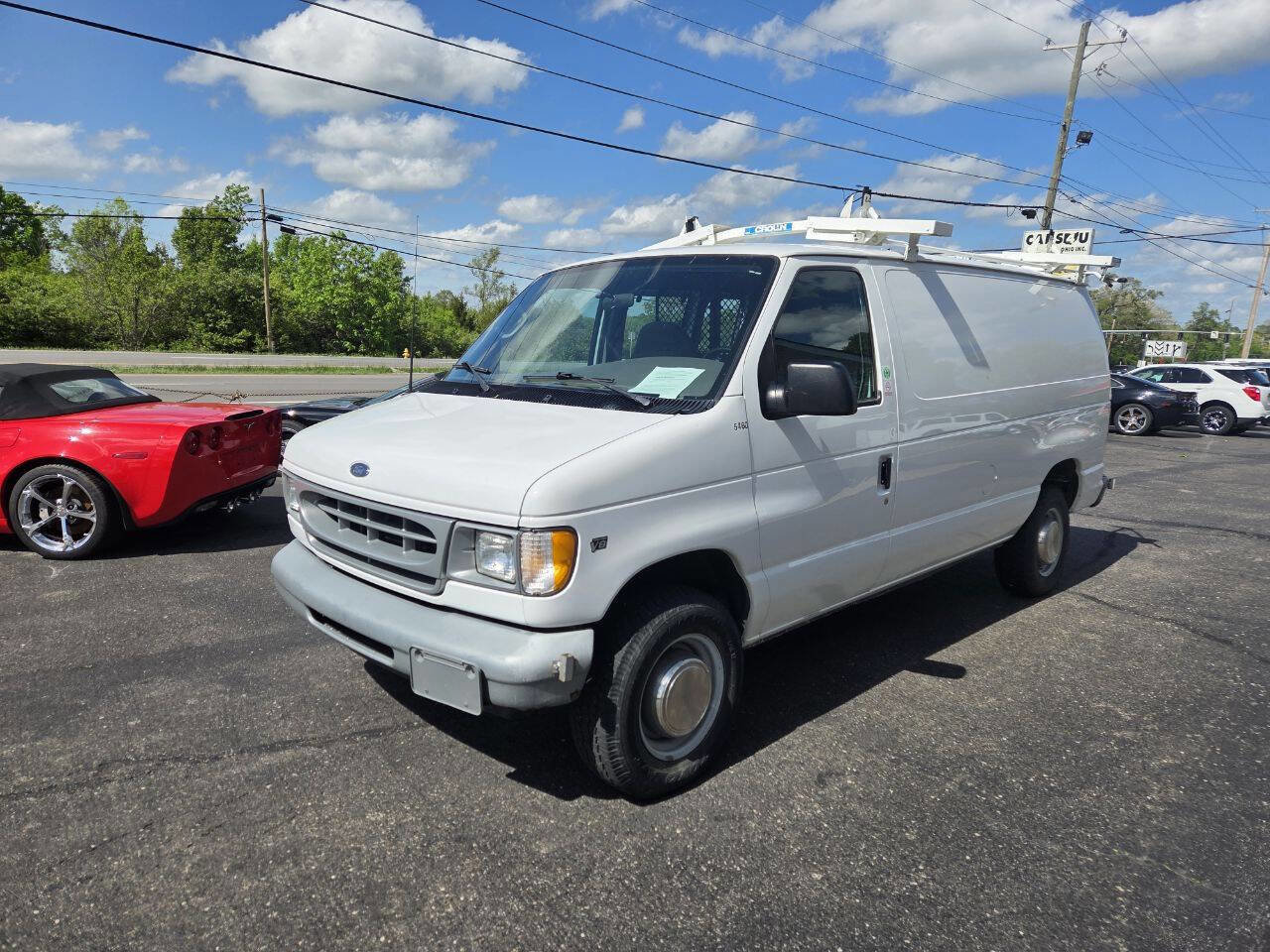 Used 2001 Ford E-250 and Econoline 250 RWD image 3