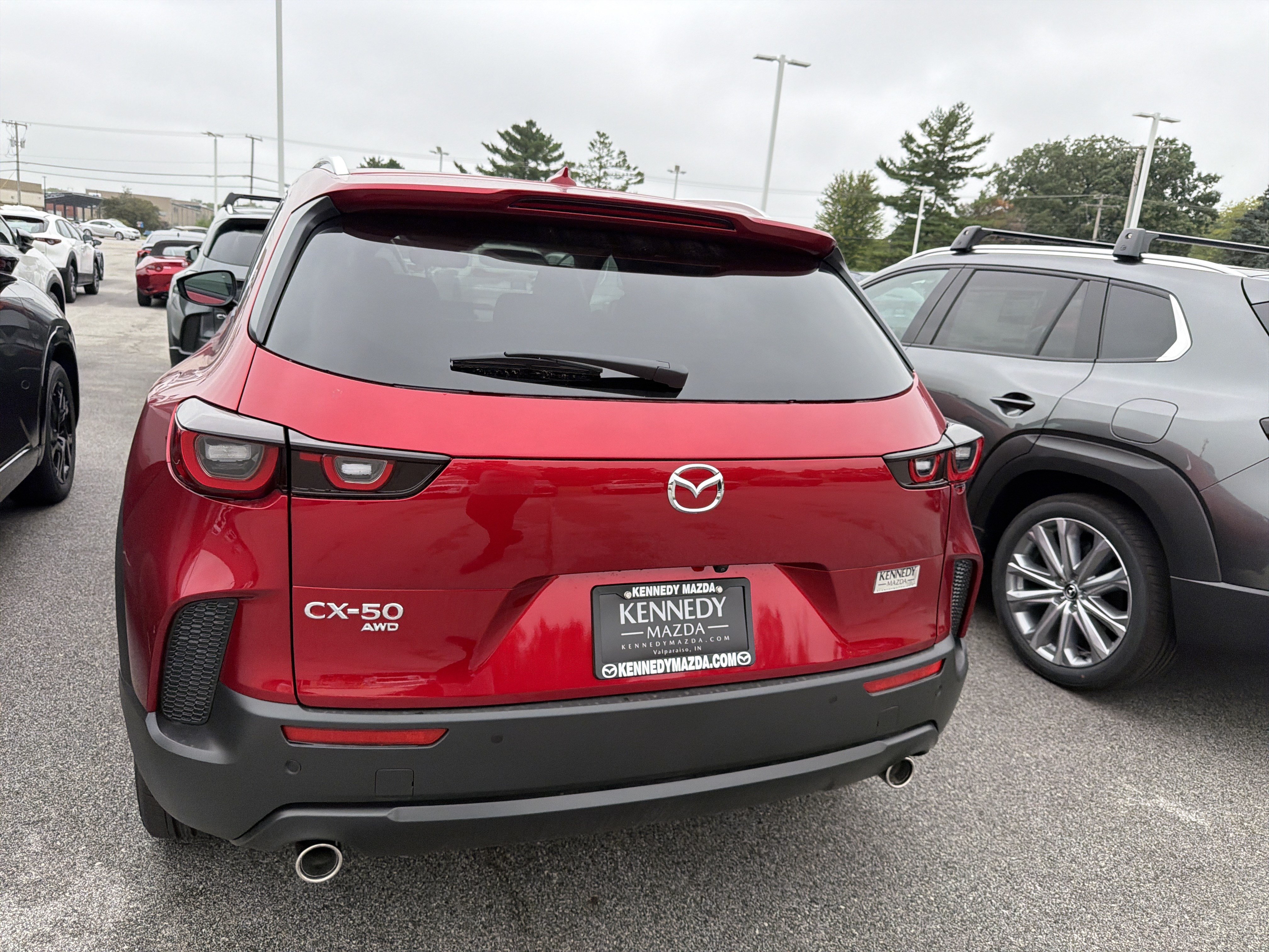 New 2026 MAZDA CX-50 AWD 2.5 S w/ Premium Package image 8
