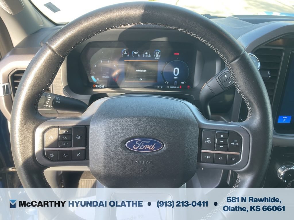 Used 2025 Ford F150 XLT w/ Equipment Group 301A Standard AWD/4WD image 6