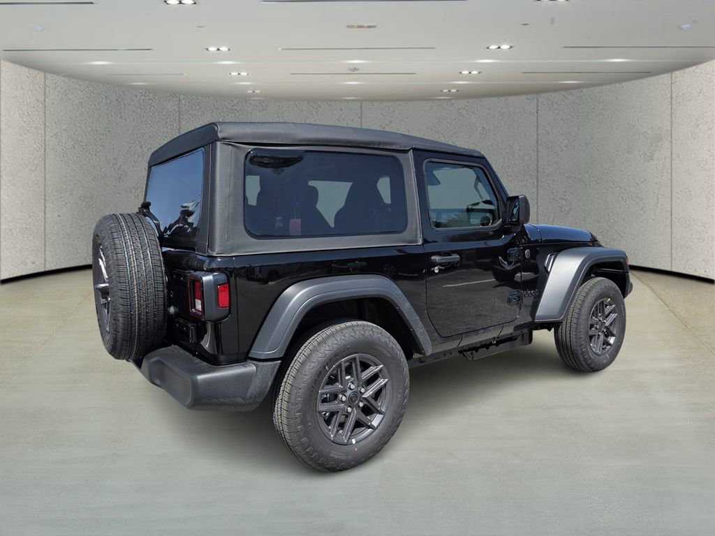 New 2026 Jeep Wrangler Sport AWD/4WD image 3