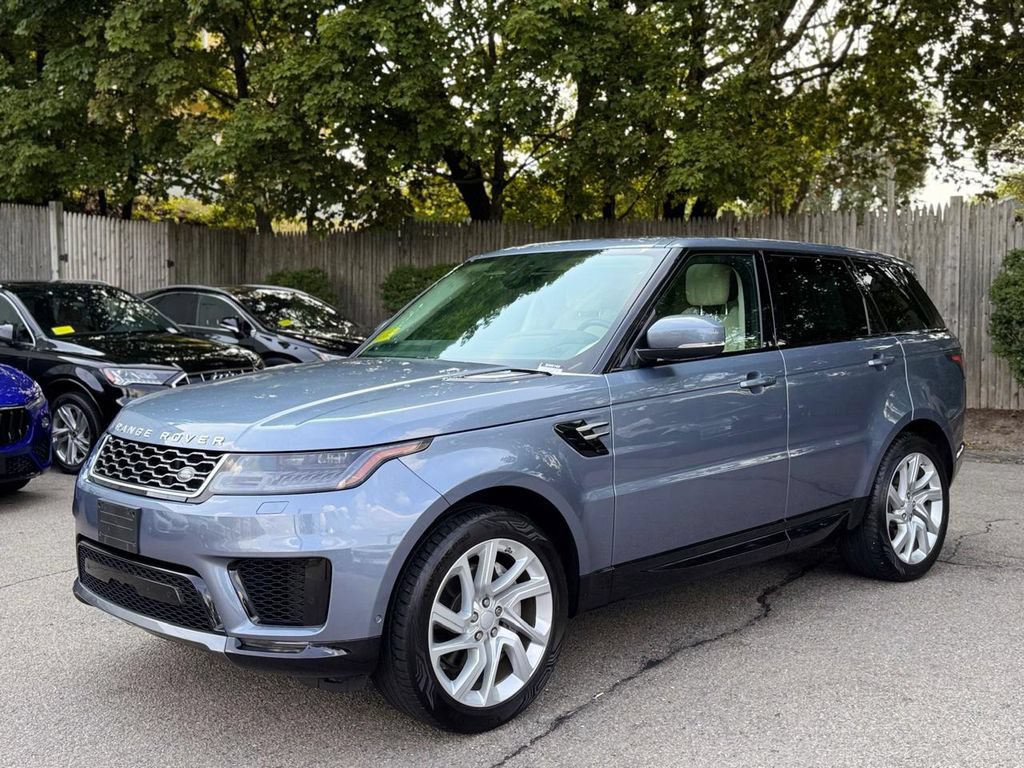 Used 2019 Land Rover Range Rover Sport HSE AWD/4WD video 2