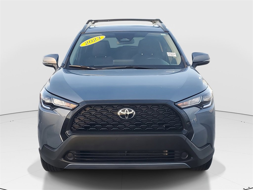 Certified 2023 Toyota Corolla Cross LE image 3