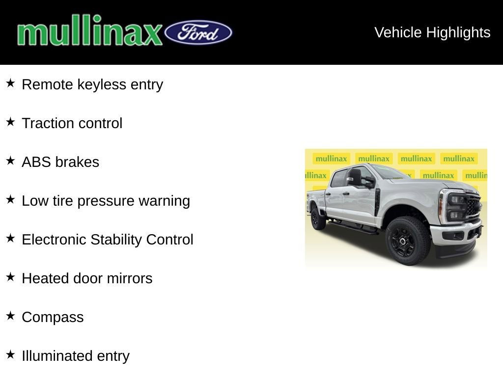 New 2026 Ford F250 XL w/ STX Appearance Package image 15