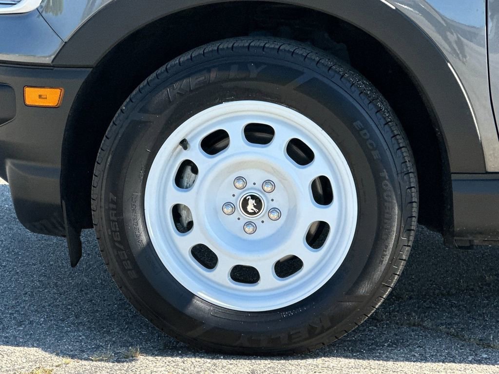 Certified 2023 Ford Bronco Sport Heritage w/ Heritage Convenience Package AWD/4WD image 24