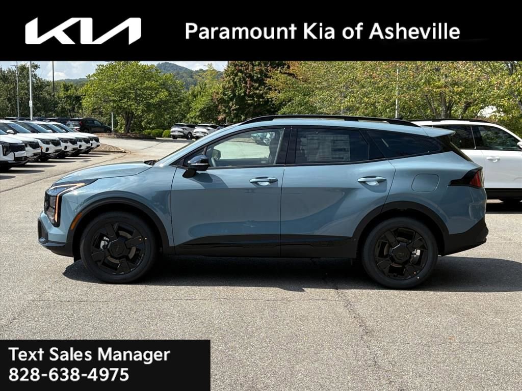 New 2026 Kia Sportage X-Line image 3