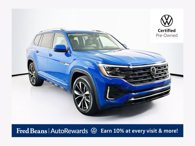 Certified 2026 Volkswagen Atlas SEL Premium R-Line