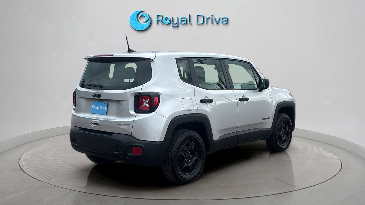 Used 2021 Jeep Renegade Sport AWD/4WD image 6