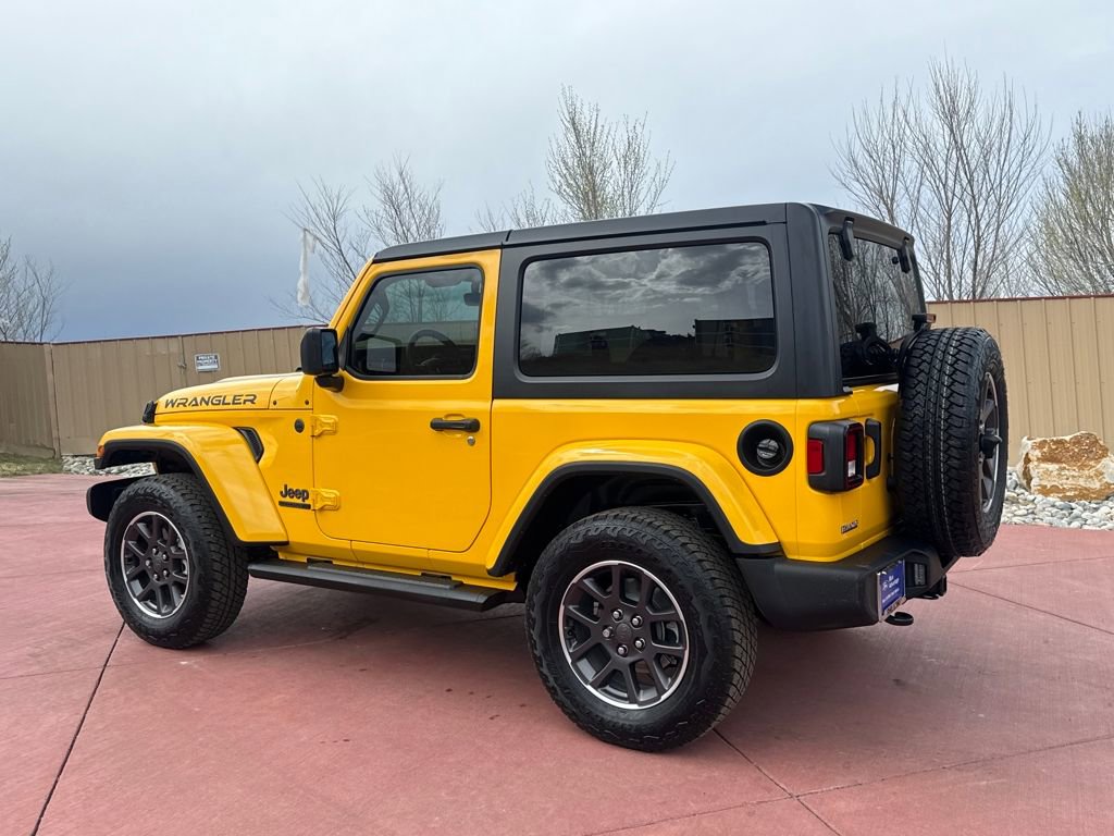 Used 2021 Jeep Wrangler Sport image 5