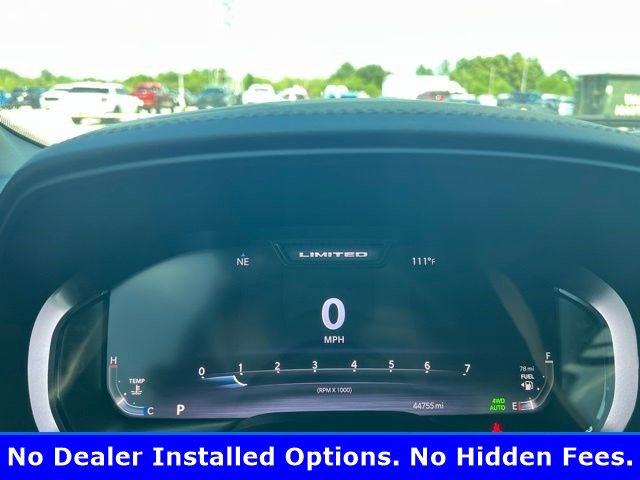 Used 2025 RAM 1500 Limited AWD/4WD image 9