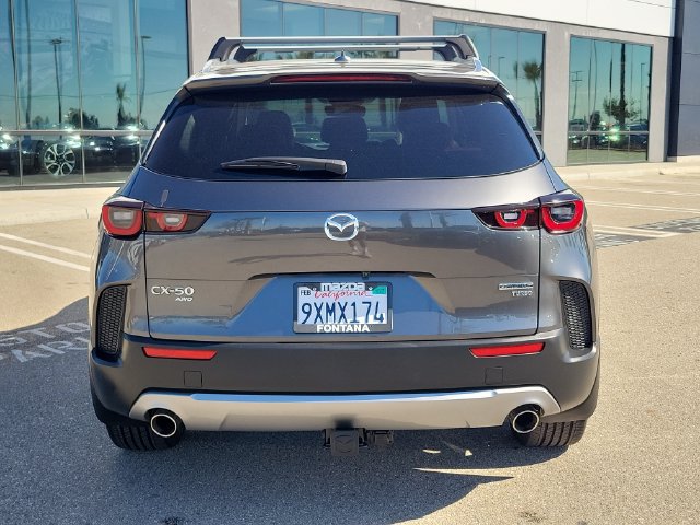 Certified 2025 MAZDA CX-50 AWD 2.5 Turbo w/ Cargo Package image 34