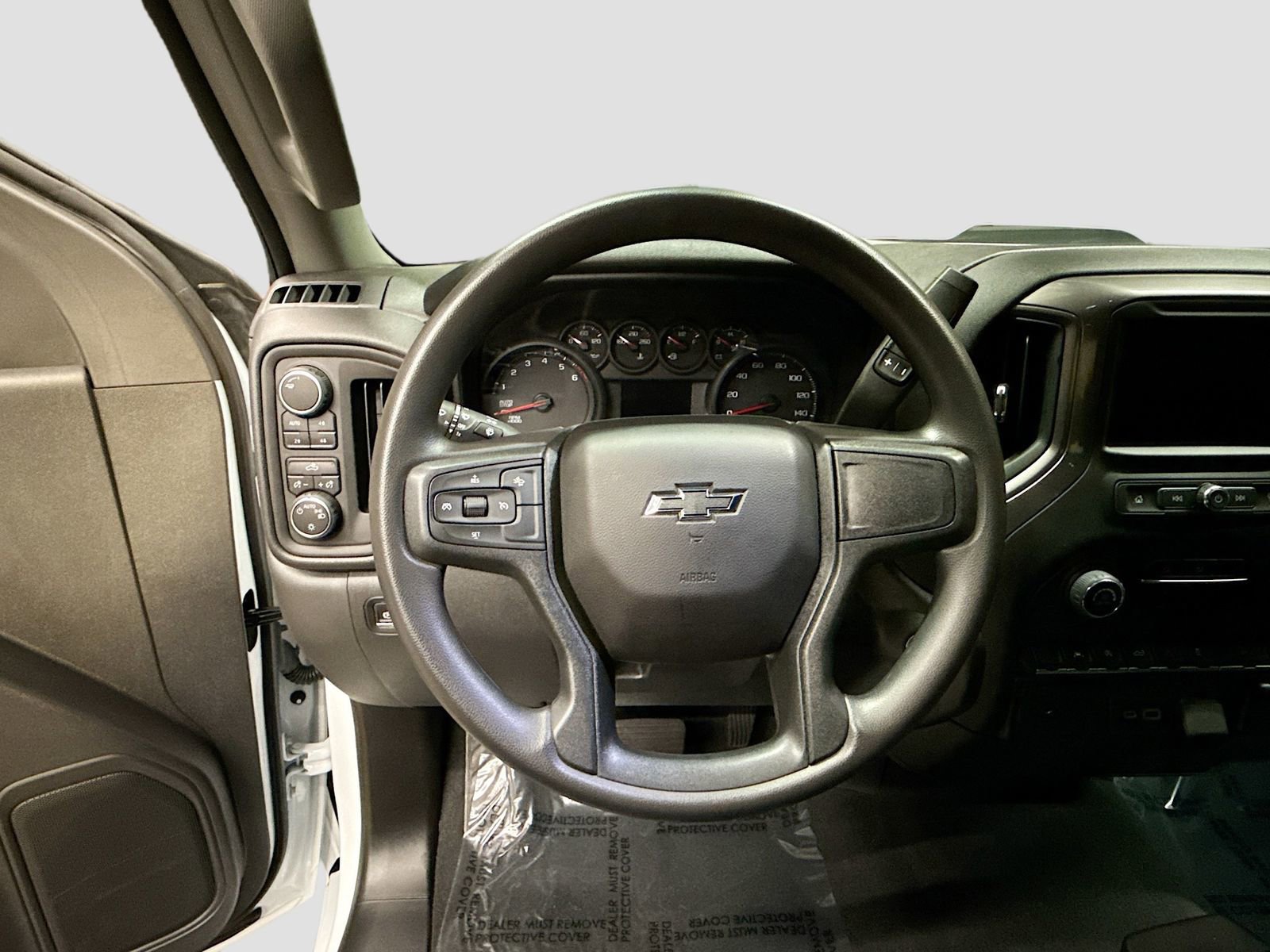 Used 2025 Chevrolet Silverado 1500 Custom Trail Boss w/ Turbomax Blackout Package image 14