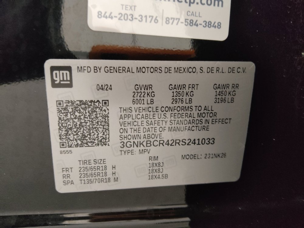 Used 2024 Chevrolet Blazer LT w/ Convenience Package image 33