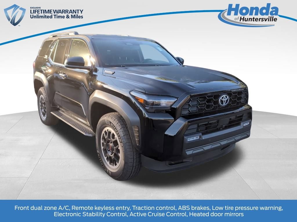 Used 2025 Toyota 4Runner TRD Off-Road