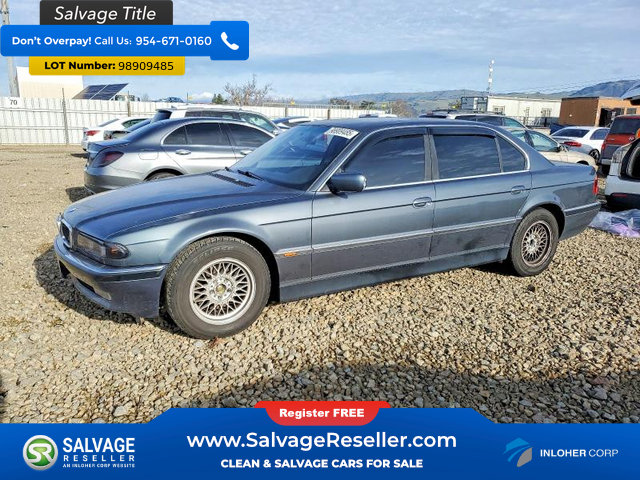 Used 1999 BMW 740iL