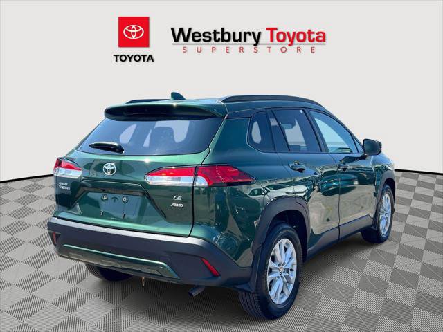 Certified 2022 Toyota Corolla Cross LE AWD/4WD image 6