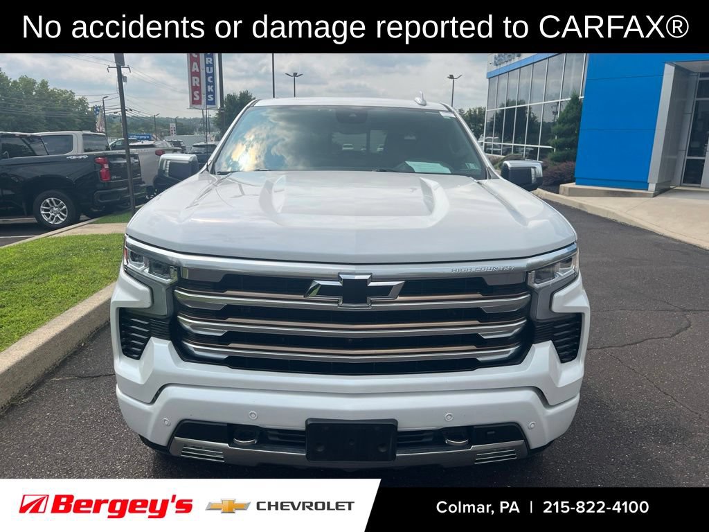 Certified 2022 Chevrolet Silverado 1500 High Country w/ Technology Package AWD/4WD image 2
