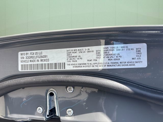 New 2026 RAM 2500 Tradesman image 44