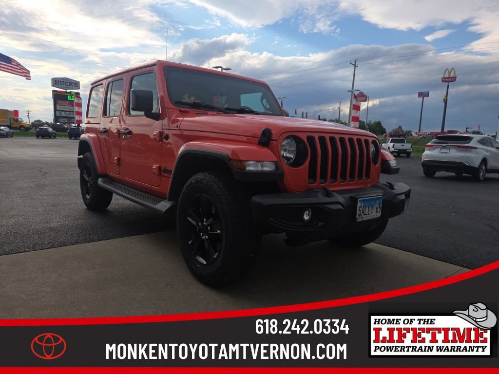 Used 2023 Jeep Wrangler Unlimited Sahara AWD/4WD image 1