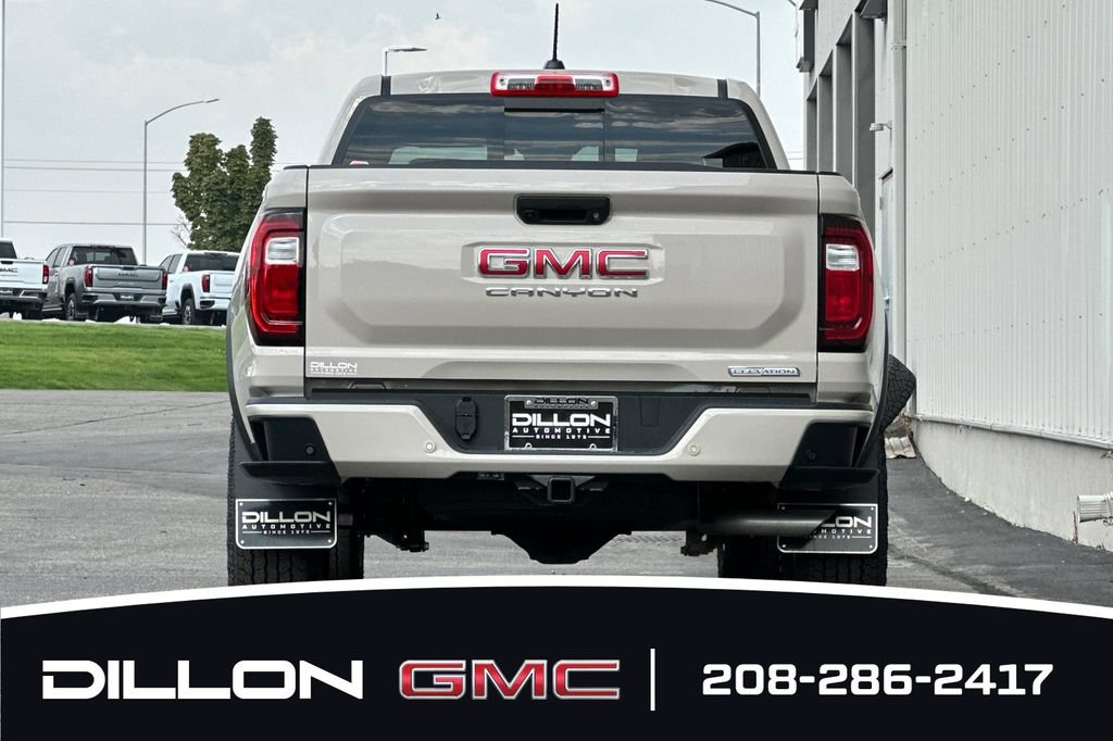 New 2026 GMC Canyon Elevation w/ Convenience Package AWD/4WD image 8