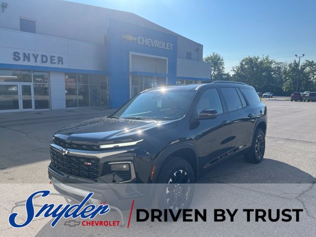 New 2027 Chevrolet Traverse Z71 w/ Driver Confidence Package AWD/4WD image 1