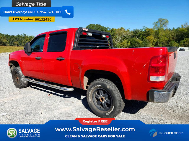 Used 2010 GMC Sierra 1500 SLE w/ Power Pack Plus AWD/4WD image 3