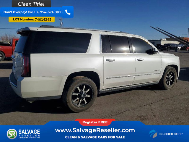Used 2016 GMC Yukon XL Denali w/ Open Road Package image 4