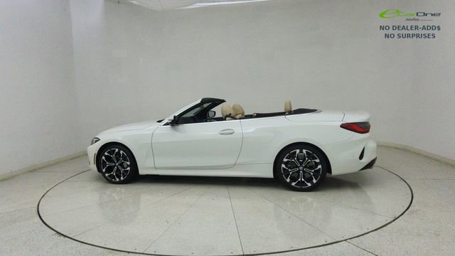 Used 2025 BMW 430i Convertible w/ Premium Package image 68