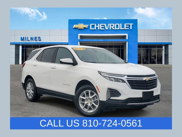 Certified 2024 Chevrolet Equinox LT image 1