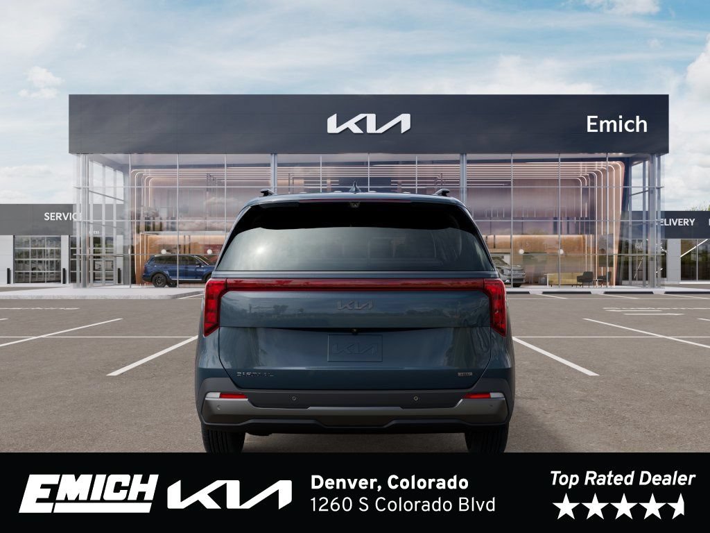 New 2027 Kia Carnival SX FWD image 8