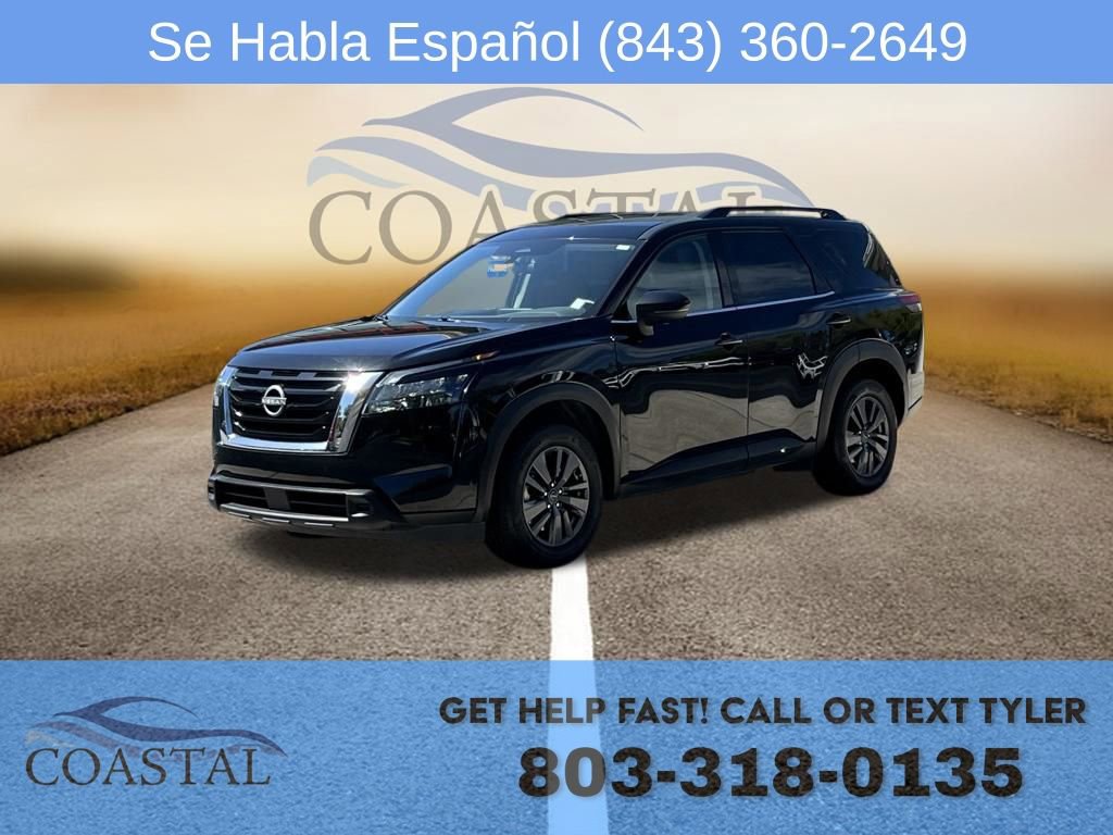 Certified 2024 Nissan Pathfinder SV