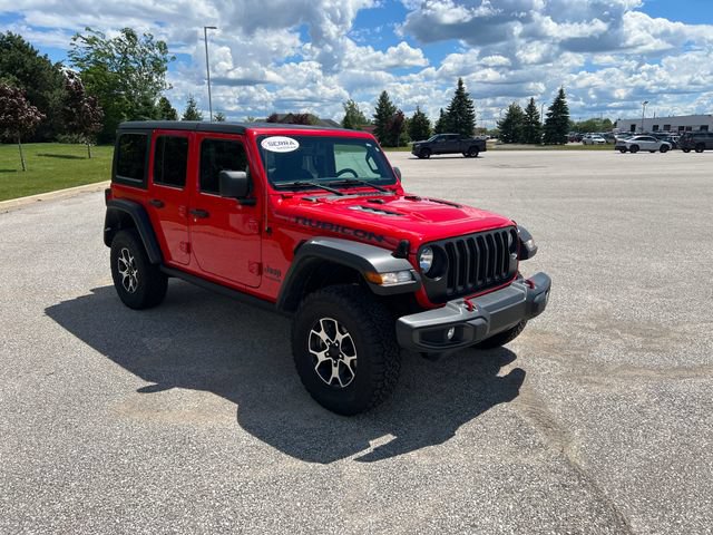Used 2022 Jeep Wrangler Unlimited Rubicon w/ Cold Weather Group AWD/4WD image 3