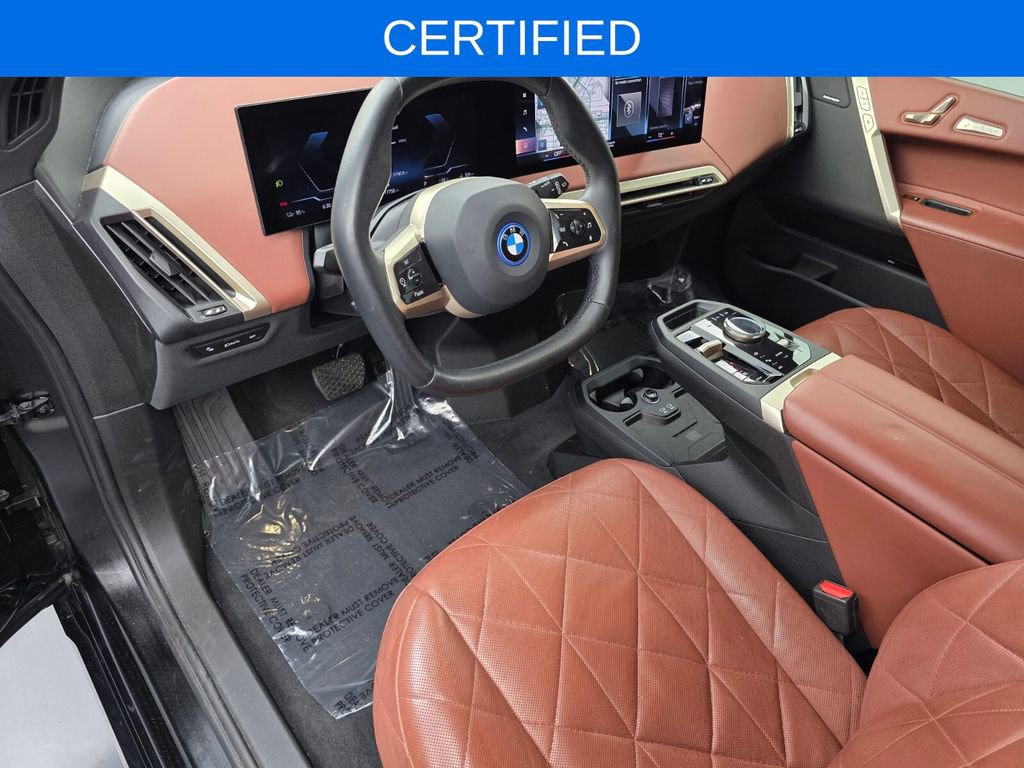 Certified 2023 BMW iX xDrive50 w/ Sport Package image 10