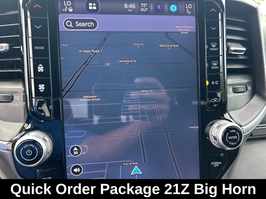Certified 2025 RAM 1500 Big Horn AWD/4WD image 13