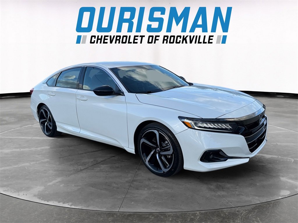Used 2022 Honda Accord Sport