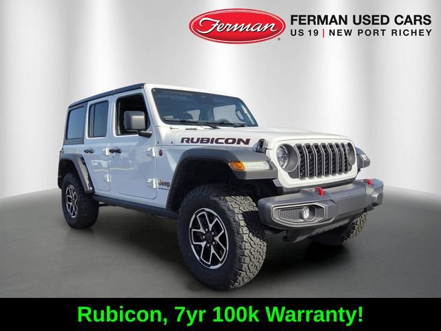 Certified 2026 Jeep Wrangler Unlimited Rubicon AWD/4WD image 1