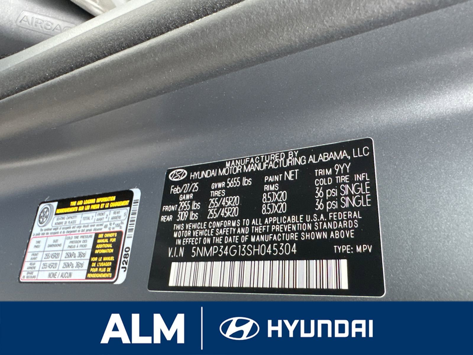 New 2025 Hyundai Santa Fe Limited image 25