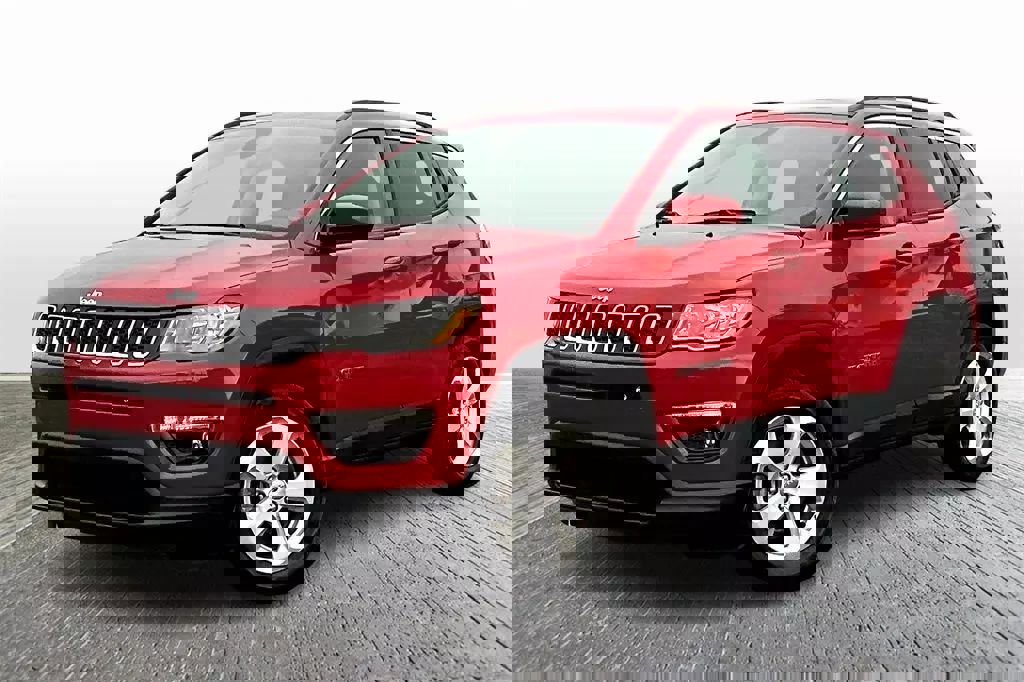 Used 2017 Jeep Compass Latitude w/ Popular Equipment Group