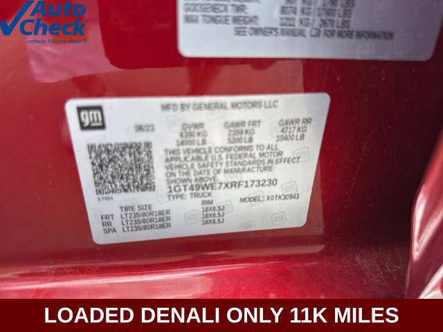 Used 2024 GMC Sierra 3500 Denali AWD/4WD image 38