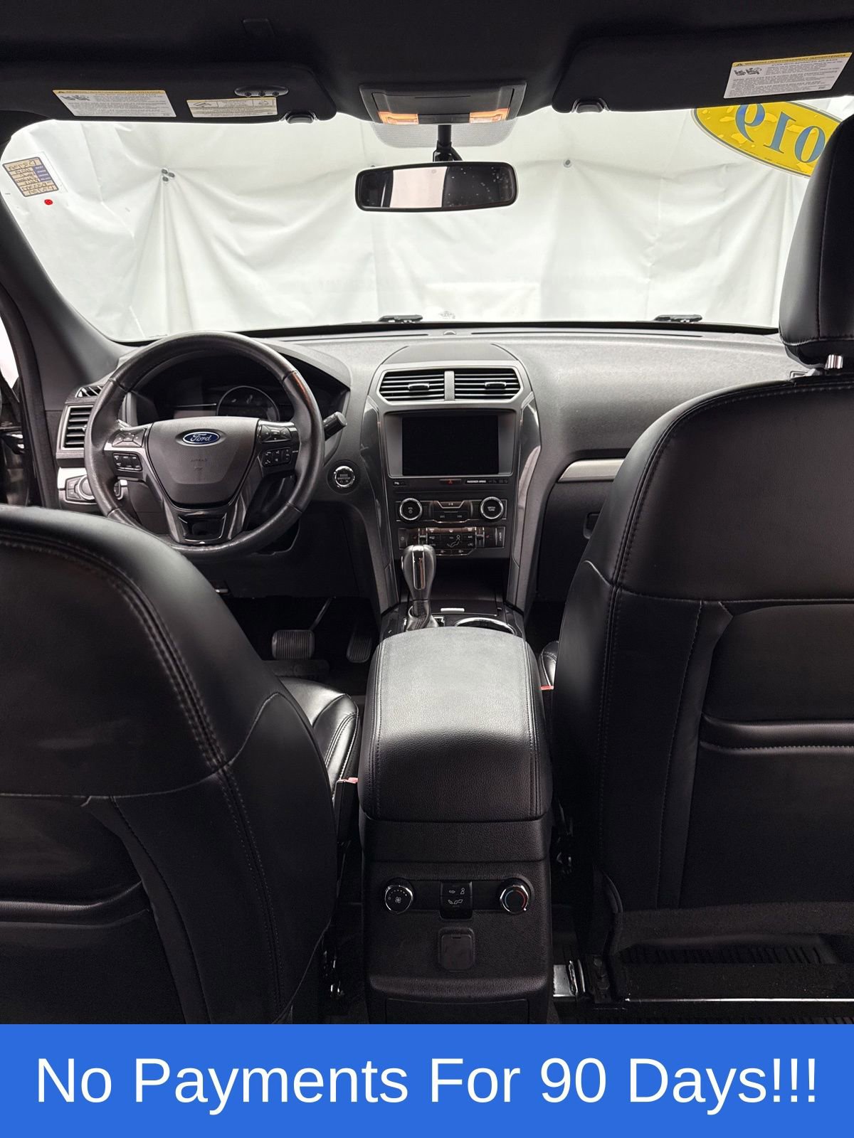 Used 2019 Ford Explorer XLT w/ Equipment Group 202A AWD/4WD image 30