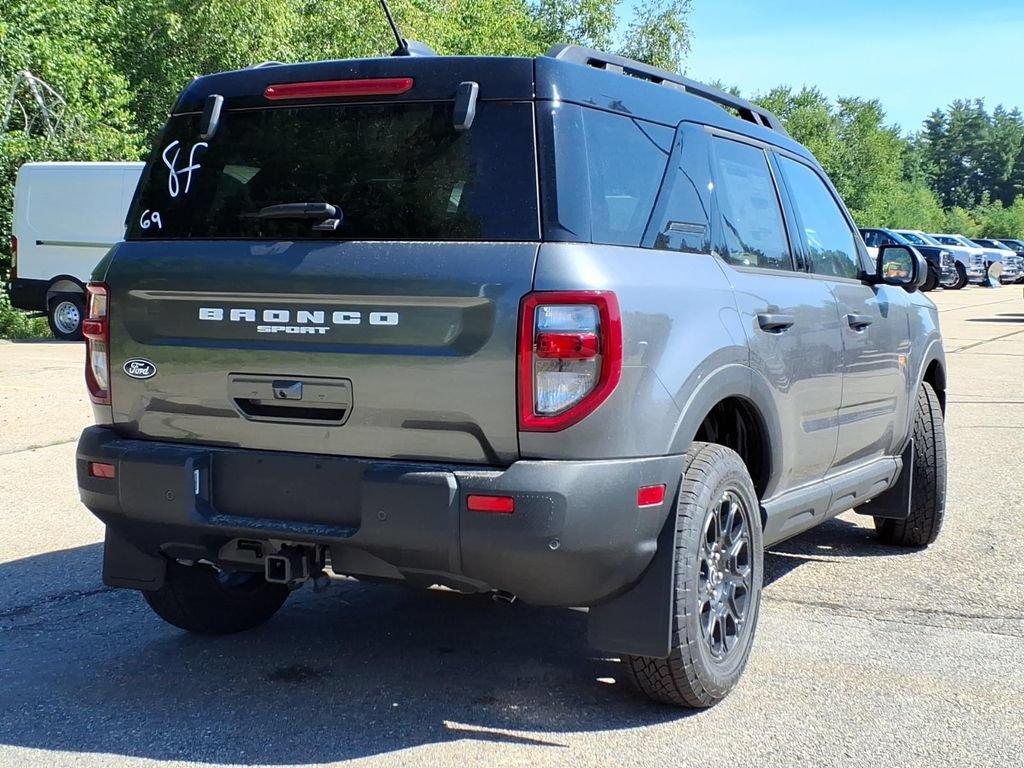 New 2026 Ford Bronco Sport Badlands w/ Badlands Tech Package AWD/4WD image 5