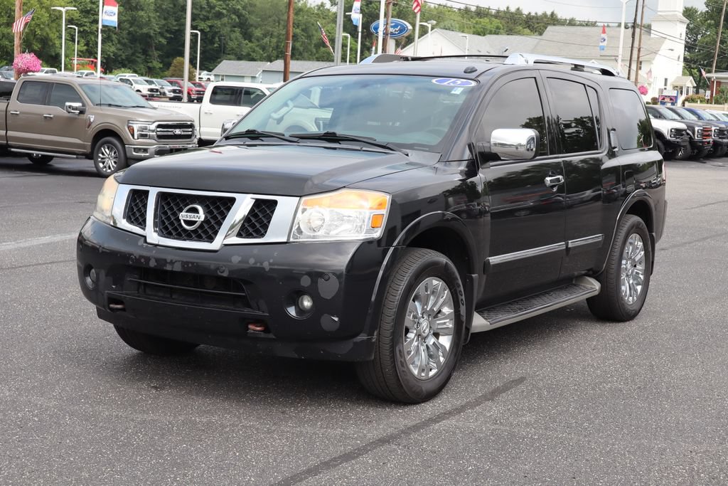 Used 2015 Nissan Armada Platinum AWD/4WD image 17