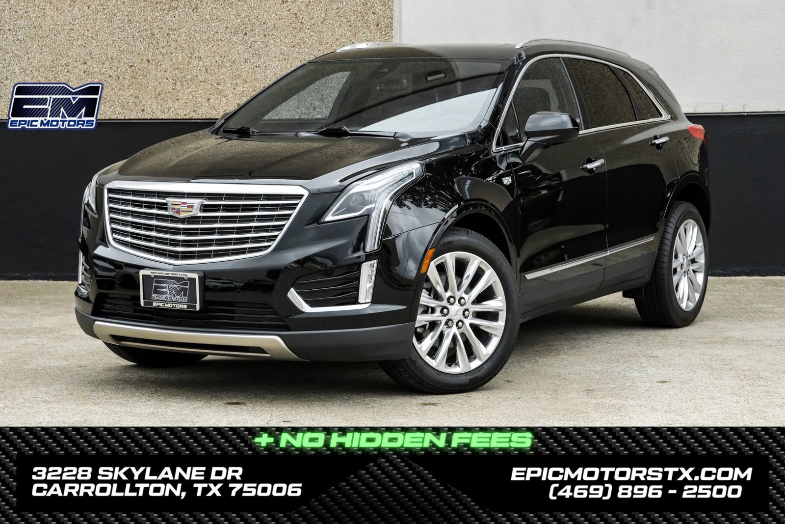 Used 2017 Cadillac XT5 Platinum image 1