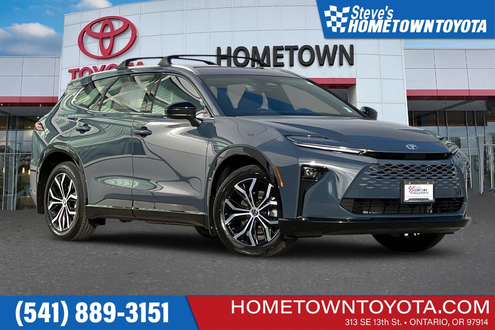 New 2025 Toyota Crown Signia image 1