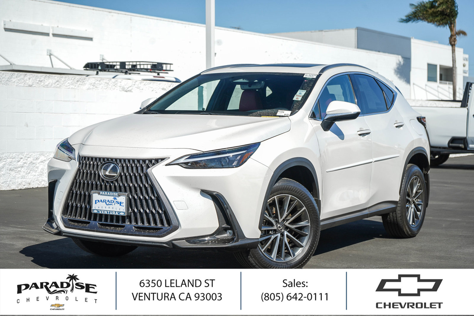 Used 2022 Lexus NX 350h AWD w/ Towing Package (2000 Lbs) image 1