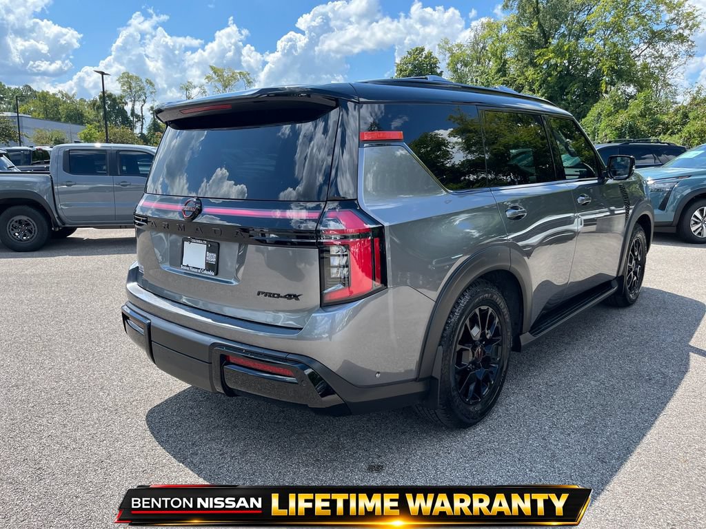 Used 2026 Nissan Armada PRO-4X AWD/4WD image 8