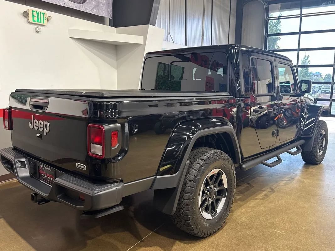 Used 2023 Jeep Gladiator Overland w/ Cold Weather Group AWD/4WD image 20