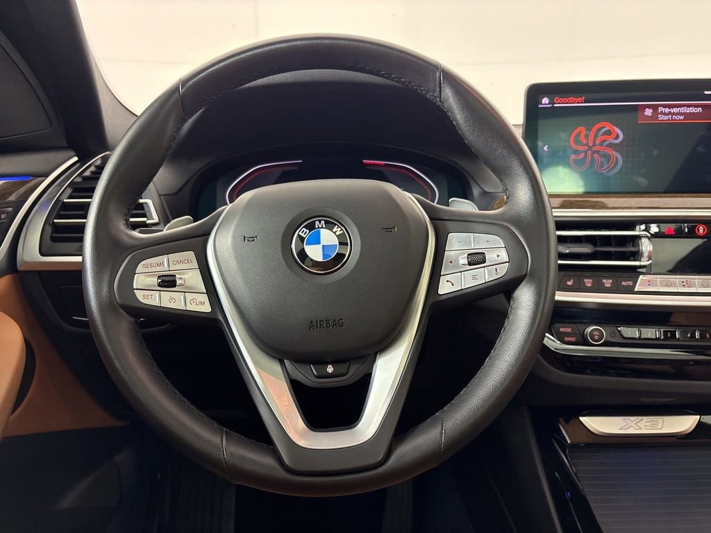 Used 2023 BMW X3 sDrive30i w/ Premium Package w/ZPA image 22