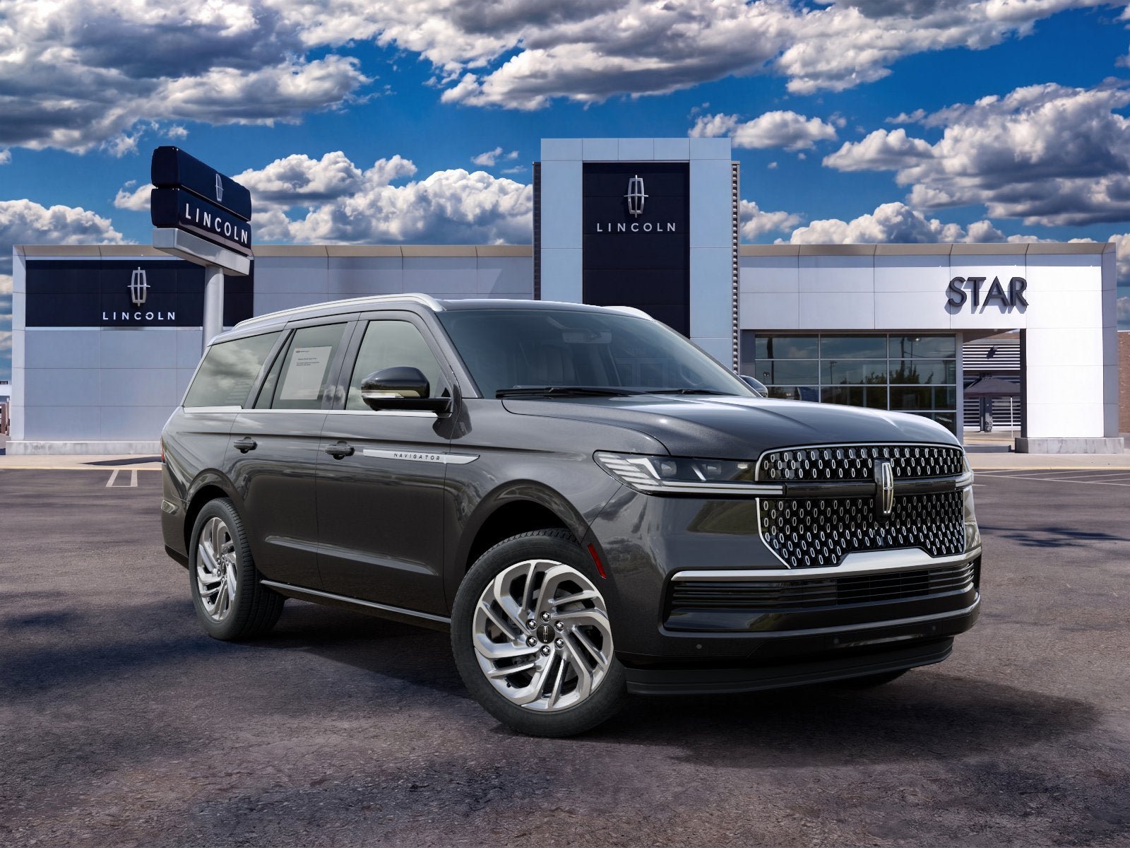 New 2027 Lincoln Navigator Reserve AWD/4WD image 4